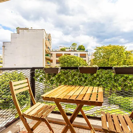 Guestready - Homely Nest With Balcony