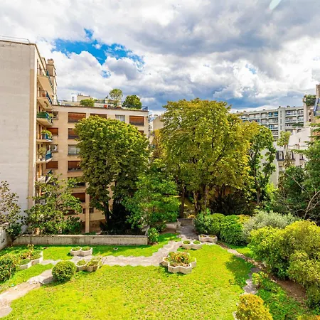 Guestready - Homely Nest With Balcony Апартаменты Париж